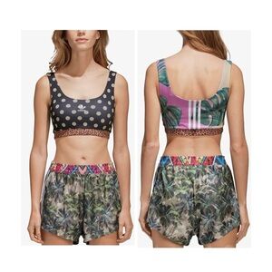 Adidas Originals reversible sports bra